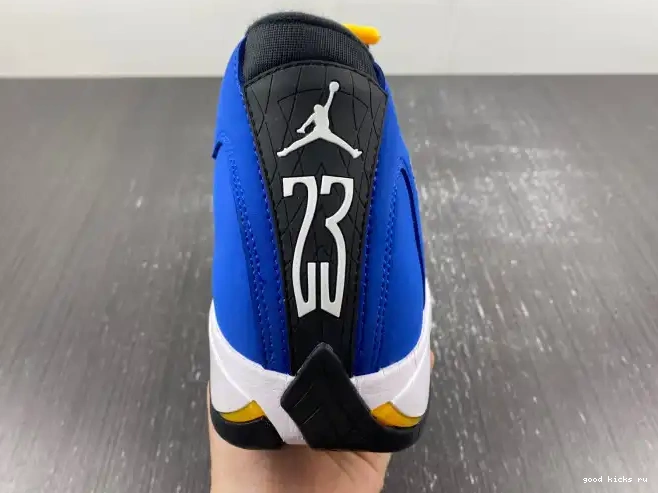 80% Off Sale 14 Retro 487471-407 Laney Jordan 0516